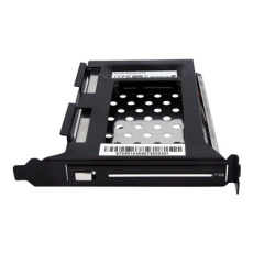StarTech.com 2.5in SATA Removable Hard Drive Bay for PC Expansion Slot - Storage bay adapter - black - S25SLOTR - Bay adaptér pro datový sklad - cerná StarTech.com 2.5in SATA Removable Hard Drive Bay for PC Expansion Slot - Storage bay adapter - black - S25SLOTR - Bay adaptér pro datový sklad - cerná
