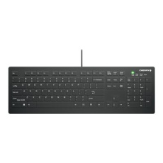 Active Key AK-C8112 - Klávesnice - medical - 100% - full size - pratelné - USB - QWERTY - evropská - klávesový spínač: CHERRY SX - černá Active Key AK-C8112 - Klávesnice - medical - 100% - full size - pratelné - USB - QWERTY - evropská - klávesový spínač: CHERRY SX - černá