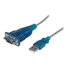 StarTech.com 1 Port USB to Serial RS232 Adapter - Prolific PL-2303 - USB to DB9 Serial Adapter Cable - RS232 Serial Converter (ICUSB232V2) - Sériový adaptér - USB 2.0 - RS-232 StarTech.com 1 Port USB to Serial RS232 Adapter - Prolific PL-2303 - USB to DB9 Serial Adapter Cable - RS232 Serial Converter (ICUSB232V2) - Sériový adaptér - USB 2.0 - RS-232