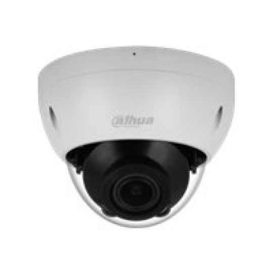 Dahua WizSense 2 Series IPC-HDBW2841R-ZAS - Síťová bezpečnostní kamera - kupole - venkovní - prachotěsný / voděodolný - barevný (Den a noc) - 8 MP - 3840 x 2160 - 1080p, 720p - osazení ?14 - objektiv fixed iris - varifokální - audio - LAN 10/100 - H.265, H.264+, H.265+, H.264, H.264H, H.264B, MJPEG - stejn. proud 12 V / PoE