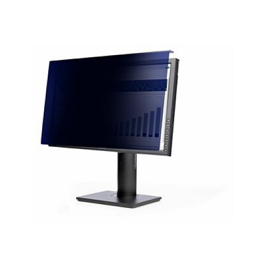 StarTech - Filtr displeje ke zvýšení soukromí - 16:9, hanging acrylic, glossy - dvoucestné - odstranitelné - plug-in - šírka 23" - cerná - kompatibilní s TAA