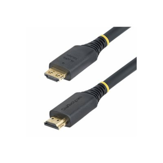 StarTech.com - High Speed - HDMI kabel - HDMI s piny (male) do HDMI s piny (male) - 7 m - odstínený - cerná - neobsahuje halogen, pasivní, podpora 4K60Hz, podpora 1440p (UWQHD) 144Hz, podpora 1080p 240Hz