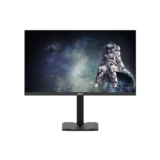 Dahua DHI-LM27-E331AY - LED monitor - hraní her - 27" - 2560 x 1440 QHD @ 200 Hz - 300 cd/m? - 1000:1 - HDR10 - 1 ms - 2xHDMI, 2xDisplayPort - černá