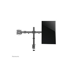 Neomounts NM-D135D - Montážní sada - plný pohyb - pro 2 LCD displeje - černá - velikost obrazovky: 10"-27" - upevnění svorkou, průchodka, upevnitelné na stůl