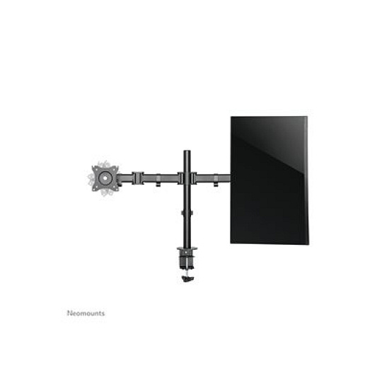 Neomounts NM-D135D - Montážní sada - plný pohyb - pro 2 LCD displeje - černá - velikost obrazovky: 10"-27" - upevnění svorkou, průchodka, upevnitelné na stůl