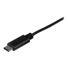 StarTech.com USB C to USB B Printer Cable - 3 ft / 1m - USB C Printer Cable - USB C to USB B Cable - USB Type C to Type B (USB2CB1M) - USB kabel - 24 pin USB-C (M) do USB typ B (M) - USB 2.0 - 1 m - černá - pro P/N: HB30A3A1CFB, HB30A3A1CSFS, HB30C3A1CFB, HB30C3A1CFS