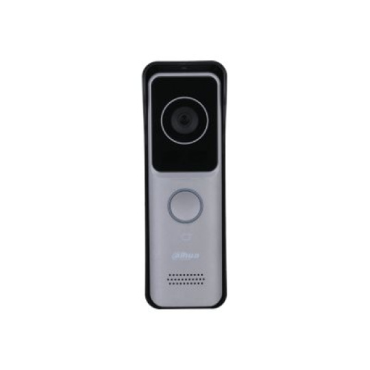 Dahua IP Pro Series VTO2311R-WP - IP interkomová stanice - s fotoaparátem - kabelové, bezdrátový - 2.4 Ghz - 10/100 Ethernet - světle šedá