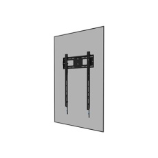Neomounts LEVEL-750 - Montá?ní sada - pro televize - te?ká konstrukce - uzamykatelný - ocel - černá - velikost obrazovky: 50"-98" - montá? na stěnu