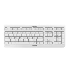 CHERRY KC 1000 - Klávesnice - QWERTY - americká - světle šedá