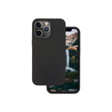 dbramante1928 - Zadní kryt pro mobilní telefon - recyklovaný plast - noční čerň - pro Apple iPhone 12, 12 Pro