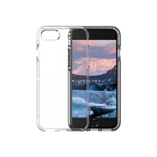 dbramante1928 Iceland Pro - Zadní kryt pro mobilní telefon - snap-on - 100% recyklovaný plast - průsvitná - pro Apple iPhone 7, 8, SE (2nd generation)