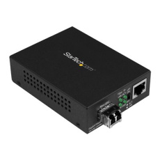 StarTech.com Multimode (MM) LC Fiber Media Converter for 10/100/1000 Network - 550m - Gigabit Ethernet - 850nm - with SFP Transceiver (MCM1110MMLC) - Konvertor médií s optickými vlákny - 1GbE - 10Base-T, 1000Base-LX, 1000Base-SX, 100Base-TX, 1000Base-T - RJ-45 / multirežim LC - až 550 m - 850 nm - pro P/N: SVA5N3NEUA StarTech.com Multimode (MM) LC Fiber Media Converter for 10/100/1000 Network - 550m - Gigabit Ethernet - 850nm - with SFP Transceiver (MCM1110MMLC) - Konvertor médií s optickými vlákny - 1GbE - 10Base-T, 1000Base-LX, 1000Base-SX, 100Base-TX, 1000Base-T - RJ-45 / multirežim LC - až 550 m - 850 nm - pro P/N: SVA5N3NEUA