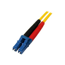 StarTech.com 1m Fiber Optic Cable - Single-Mode Duplex 9/125 - LSZH - LC/LC - OS1 - LC to LC Fiber Patch Cable (SMFIBLCLC1) - Patch kabel - jednoduchý režim LC (M) do jednoduchý režim LC (M) - 1 m - 1 m - optické vlákno - duplex - 9 / 125 mikron - OS1 - lisovaný - žlutá - pro P/N: SFP100BBXDST, SFP100BBXUST, SFP10GBBXDST, SFP10GBBXUST, SFP10GBLRST, SFP10GBZRST StarTech.com 1m Fiber Optic Cable - Single-Mode Duplex 9/125 - LSZH - LC/LC - OS1 - LC to LC Fiber Patch Cable (SMFIBLCLC1) - Patch kabel - jednoduchý režim LC (M) do jednoduchý režim LC (M) - 1 m - 1 m - optické vlákno - duplex - 9 / 125 mikron - OS1 - lisovaný - žlutá - pro P/N: SFP100BBXDST, SFP100BBXUST, SFP10GBBXDST, SFP10GBBXUST, SFP10GBLRST, SFP10GBZRST