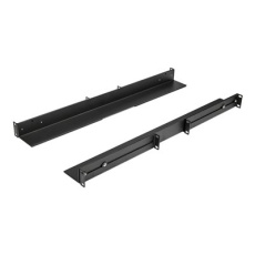 StarTech.com 1U 19 inch Server Rack Rails, 24-36 inch Adjustable Depth, Universal 4 Post Rack Mount Rails, Network Equipment/Server/UPS Mounting Rail Kit, HPE ProLiant, Dell PowerEdge - 4 Post Rack Rails (UNIRAILS1UB) - Sada kolejnic skříně - montáž do racku - černá - 1U - 19" - pro P/N: RK1536BKF, RK1836BKF StarTech.com 1U 19 inch Server Rack Rails, 24-36 inch Adjustable Depth, Universal 4 Post Rack Mount Rails, Network Equipment/Server/UPS Mounting Rail Kit, HPE ProLiant, Dell PowerEdge - 4 Post Rack Rails (UNIRAILS1UB) - Sada kolejnic skříně - montáž do racku - černá - 1U - 19" - pro P/N: RK1536BKF, RK1836BKF