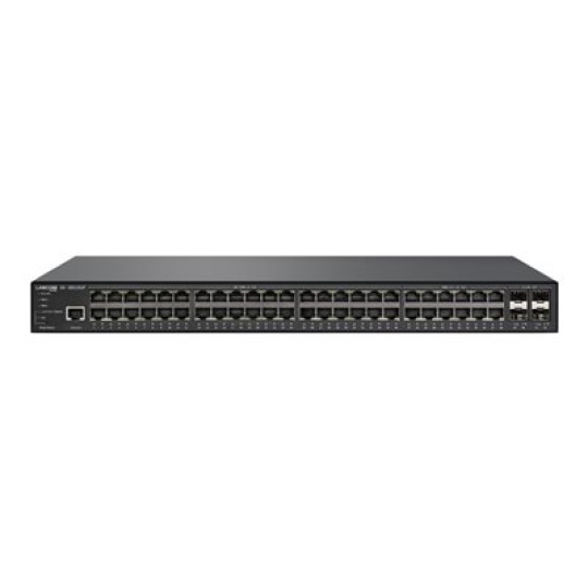 LANCOM GS-3652XUP - Prepínac - rízený - 12 x 100/1000/2.5G (PoE++) + 36 x 10/100/1000 (PoE+) + 4 x 1 Gigabit / 10 Gigabit SFP+ - desktop, Lze montovat do rozvadece - PoE++ (820 W)