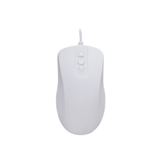 Active Key AK-PMH12 - Myš - optický - 5 tlačítka - kabelové - USB - bílá
