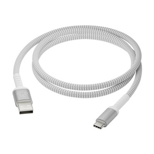 dbramante1928 re-charge - USB kabel - USB (M) do 24 pin USB-C (M) - 1.2 m - až 36W přenos energie, pletený kabel