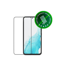 dbramante1928 Eco-shield - Ochrana obrazovky pro mobilní telefon - barva rámu černá - pro Samsung Galaxy Xcover 5