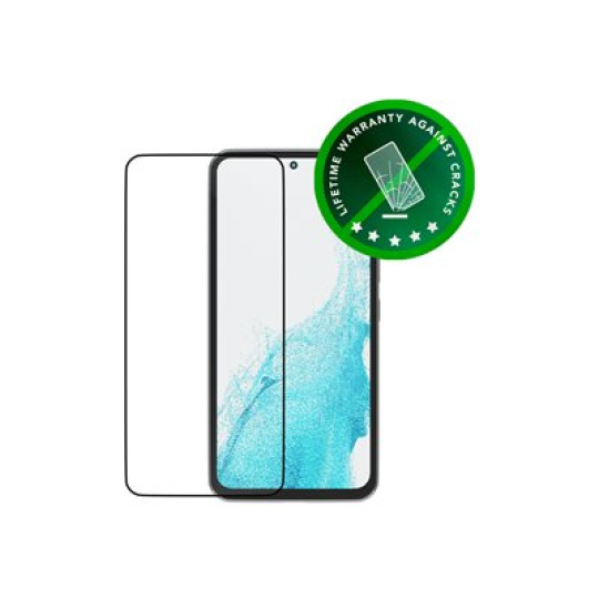 dbramante1928 Eco-shield - Ochrana obrazovky pro mobilní telefon - barva rámu černá - pro Samsung Galaxy Xcover 5