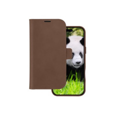 dbramante1928 Lynge - Pouzdro s klopou pro mobilní telefon - kompatibilita s MagSafe - kuže full-grain - dark tan - pro Apple iPhone 16 Pro Max