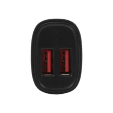 StarTech.com Dual Port USB Car Charger - High Power 24W/4.8A - Black - 2-Port USB Car Charger - Charge two tablets at once (USB2PCARBKS) - Napájecí adaptér do auta - 24 Watt - 4.8 A - 2 výstupní konektory (USB) - černá - pro P/N: USBLT1MW, USBLT1MWS, USBLT2MBR, USBLT2MW, USBLT30CMW, USBLTM1MBK, USBLTM1MWH StarTech.com Dual Port USB Car Charger - High Power 24W/4.8A - Black - 2-Port USB Car Charger - Charge two tablets at once (USB2PCARBKS) - Napájecí adaptér do auta - 24 Watt - 4.8 A - 2 výstupní konektory (USB) - černá - pro P/N: USBLT1MW, USBLT1MWS, USBLT2MBR, USBLT2MW, USBLT30CMW, USBLTM1MBK, USBLTM1MWH