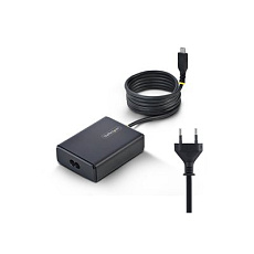 Startech - Sítový adaptér - USB-C - 100 watt - 5 A - PD 3.0 (USB-C) - cerná - Evropa