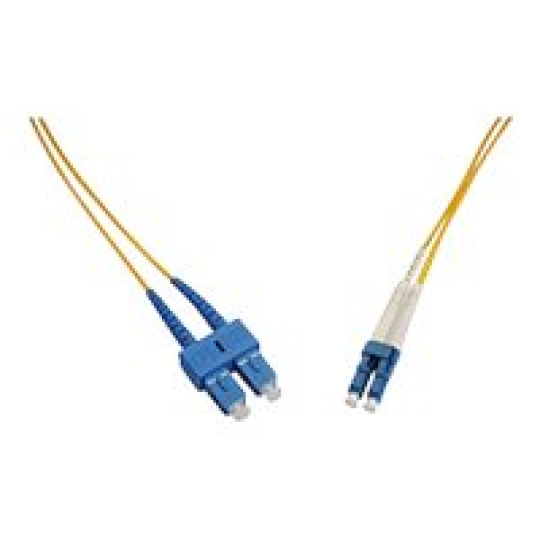 Patch kabel 9/125 LCupc/SCupc SM OS 3m