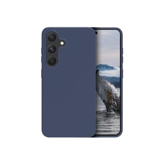 dbramante1928 Greenland - Zadní kryt pro mobilní telefon - plast - modrá pacifik - pro Samsung Galaxy S24