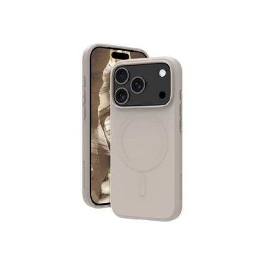 dbramante1928 Greenland Pro - Zadní kryt pro mobilní telefon - kompatibilita s MagSafe - plast - pískovec - pro Apple iPhone 17 Pro