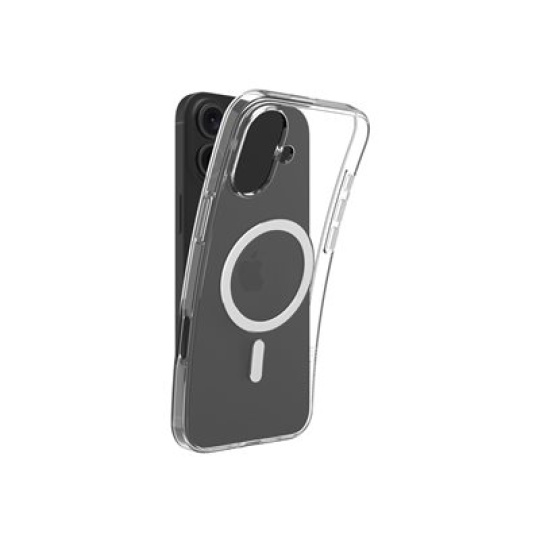 dbramante1928 Greenland - Zadní kryt pro mobilní telefon - kompatibilita s MagSafe - recyklovaný plast - prusvitná - pro Apple iPhone 16 Plus