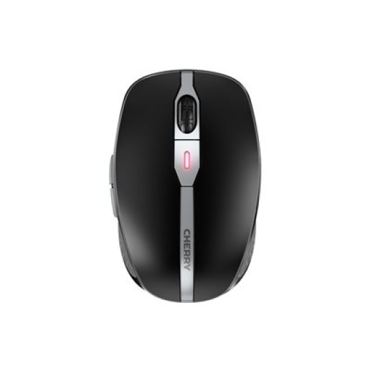 Wireless mouse USB+Bluetooth black