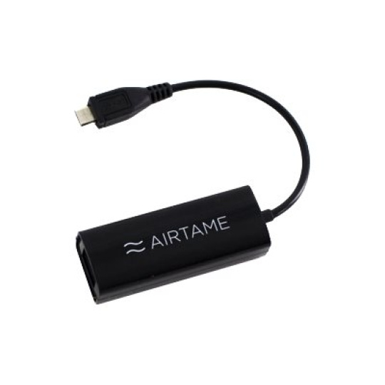 AIRTAME Ethernet Adapter - Síťový adaptér - USB - Ethernet