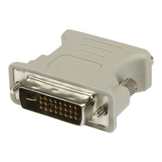 StarTech.com DVI to VGA Cable Adapter - DVI (M) to VGA (F) - 1 Pack - Male DVI to Female VGA (DVIVGAMF) - Adaptér VGA) - DVI-I (M) do HD-15 (VGA) (F) - béžová - pro P/N: MXT101MMHD15, MXT101MMHD6 StarTech.com DVI to VGA Cable Adapter - DVI (M) to VGA (F) - 1 Pack - Male DVI to Female VGA (DVIVGAMF) - Adaptér VGA) - DVI-I (M) do HD-15 (VGA) (F) - béžová - pro P/N: MXT101MMHD15, MXT101MMHD6