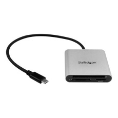 StarTech.com USB 3.0 Flash Memory Multi-Card Reader/Writer with USB-C - SD microSD and CompactFlash Card Reader w/ Integrated USB-C Cable (FCREADU3C) - Čtečka karet (CF I, CF II, MMC, SD, microSD, SDHC, microSDHC, SXC, microSDXC) - USB 3.0 StarTech.com USB 3.0 Flash Memory Multi-Card Reader/Writer with USB-C - SD microSD and CompactFlash Card Reader w/ Integrated USB-C Cable (FCREADU3C) - Čtečka karet (CF I, CF II, MMC, SD, microSD, SDHC, microSDHC, SXC, microSDXC) - USB 3.0