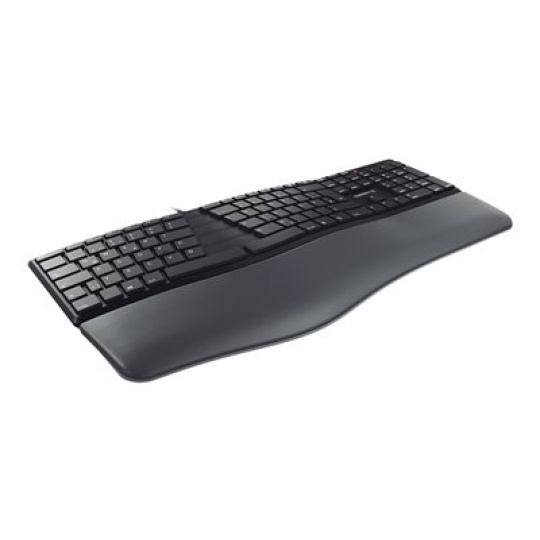 CHERRY KC 4500 ERGO - Klávesnice - USB - QWERTZ - německá - černá