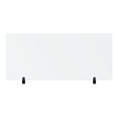 Neomounts NS-GLSPROTECT160 - Rozdělená obrazovka - montáž na pracovní stůl - 158 x 65 cm - průhledná