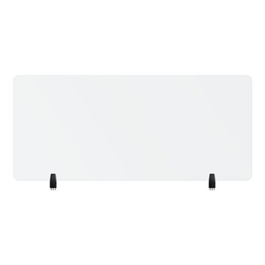 Neomounts NS-GLSPROTECT160 - Rozdělená obrazovka - montáž na pracovní stůl - 158 x 65 cm - průhledná
