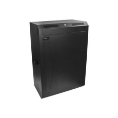 StarTech.com 8U 19" Vertical Wall Mount Server Rack Cabinet, Low Profile (15"), 30" Deep Locking Network Enclosure with 2U for Switch Patch Panel Router Mounting IT/Data Cabinet Assembled - 19 Inch Wallmount Rack (RK830WALVS) - Rozvadecová skrín - montáž na stenu - cerná - 8U StarTech.com 8U 19" Vertical Wall Mount Server Rack Cabinet, Low Profile (15"), 30" Deep Locking Network Enclosure with 2U for Switch Patch Panel Router Mounting IT/Data Cabinet Assembled - 19 Inch Wallmount Rack (RK830WALVS) - Rozvadecová skrín - montáž na stenu - cerná - 8U