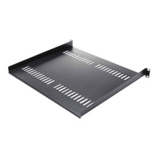 StarTech.com 1U Vented Server Rack Cabinet Shelf, 16in Deep Fixed Cantilever Tray, Rackmount Shelf for 19" AV/Data/Network Equipment Enclosure w/ Cage Nuts & Screws, 44lbs Weight Capacity - 1U Network Rack Shelf (CABSHELF116V) - Police skříně - černá - 1U - 16" - pro P/N: CABSHELF116 StarTech.com 1U Vented Server Rack Cabinet Shelf, 16in Deep Fixed Cantilever Tray, Rackmount Shelf for 19" AV/Data/Network Equipment Enclosure w/ Cage Nuts & Screws, 44lbs Weight Capacity - 1U Network Rack Shelf (CABSHELF116V) - Police skříně - černá - 1U - 16" - pro P/N: CABSHELF116