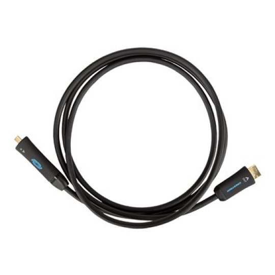 Crestron CBL-4K-USBC-HD Series CBL-4K-USBC-HD-6 - Kabel adaptéru - 24 pin USB-C s piny (male) do HDMI s piny (male) - 1.83 m - dvojnásobně stíněný - černá - podporuje 4K, aktivní