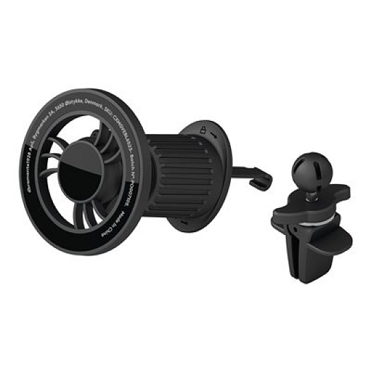 dbramante1928 re-charge - Držák do auta pro mobilní telefon - vent - magnetic - černá