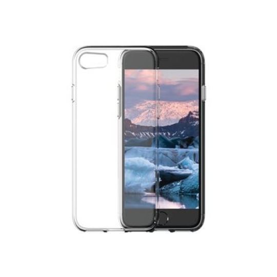 dbramante1928 Greenland - Zadní kryt pro mobilní telefon - snap-on - 100% recyklovaný plast - prusvitná - pro Apple iPhone 7, 8, SE (2nd generation)