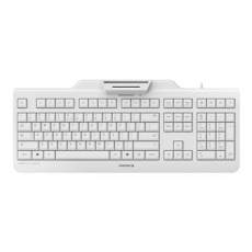 CHERRY KC 1000 SC - Klávesnice - USB - americká angličtina/evropská - klávesový spínač: CHERRY LPK - bledě šedá CHERRY KC 1000 SC - Klávesnice - USB - americká angličtina/evropská - klávesový spínač: CHERRY LPK - bledě šedá