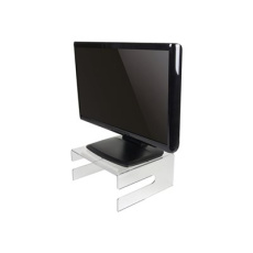 Neomounts NSMONITOR50 - Stojan - pro obrazovka - akrylátový - průhledná Neomounts NSMONITOR50 - Stojan - pro obrazovka - akrylátový - průhledná