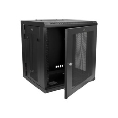 StarTech.com 12U 19" Wall Mount Network Cabinet, 20" Deep 4 Post Hinged Locking IT Computer Equipment Enclosure with Shelf, Flexible Vented Switch Depth Data Rack Cisco 3850, 2960 Series - 12U Vented Cabinet (RK1224WALHM) - Rozvadecová skrín - montáž na stenu - cerná - 12U StarTech.com 12U 19" Wall Mount Network Cabinet, 20" Deep 4 Post Hinged Locking IT Computer Equipment Enclosure with Shelf, Flexible Vented Switch Depth Data Rack Cisco 3850, 2960 Series - 12U Vented Cabinet (RK1224WALHM) - Rozvadecová skrín - montáž na stenu - cerná - 12U