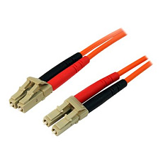Startech 5m Fiber Optic Cable - Multimode Duplex 50/125 - LSZH - LC/LC - OM2 - LC to LC Fiber Patch Cable - Sítový kabel - multirežim LC (M) do multirežim LC (M) - 5 m - 5 m - optické vlákno - duplex - 50 / 125 mikron - pro P/N: GLCLHSMDSTTA, GLCSXMMDST, GLCSXMMDSTT, JD118BST, MASFP1GBSXST, SFP100BFXST Startech 5m Fiber Optic Cable - Multimode Duplex 50/125 - LSZH - LC/LC - OM2 - LC to LC Fiber Patch Cable - Sítový kabel - multirežim LC (M) do multirežim LC (M) - 5 m - 5 m - optické vlákno - duplex - 50 / 125 mikron - pro P/N: GLCLHSMDSTTA, GLCSXMMDST, GLCSXMMDSTT, JD118BST, MASFP1GBSXST, SFP100BFXST