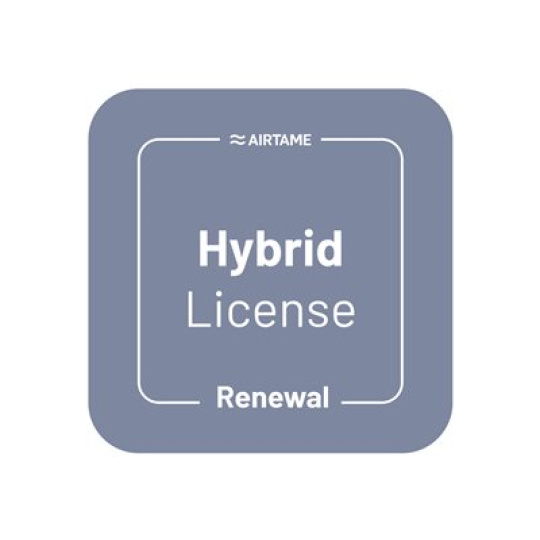 Airtame Hybrid - Obnovení licence na předplatné (1 rok) - hostovaná aplikace