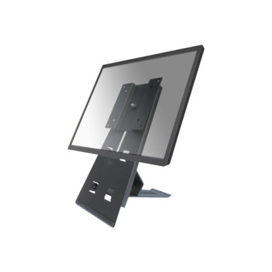 Neomounts by Newstar FPMA-D825 - Stojan - pro Displej LCD - černá - velikost obrazovky: 10"-27" - stolní stojan, upevnitelné na stůl