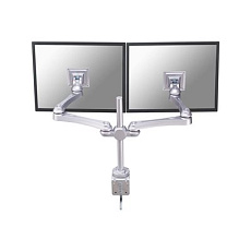Neomounts FPMA-D930D - Montážní sada - plný pohyb - pro 2 LCD displeje - stříbrná - velikost obrazovky: 10"-30" - upevnění svorkou, upevnitelné na stůl Neomounts FPMA-D930D - Montážní sada - plný pohyb - pro 2 LCD displeje - stříbrná - velikost obrazovky: 10"-30" - upevnění svorkou, upevnitelné na stůl