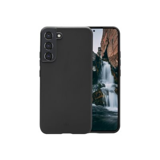 dbramante1928 Greenland - Zadní kryt pro mobilní telefon - recyklovaný plast - nocní cern - pro Samsung Galaxy S22+